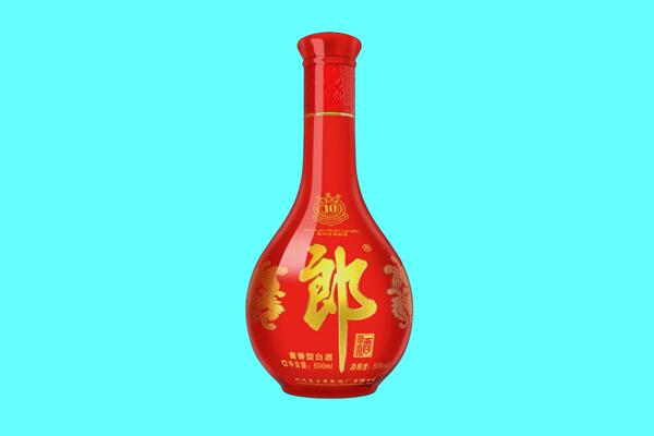 库车市回收郎酒